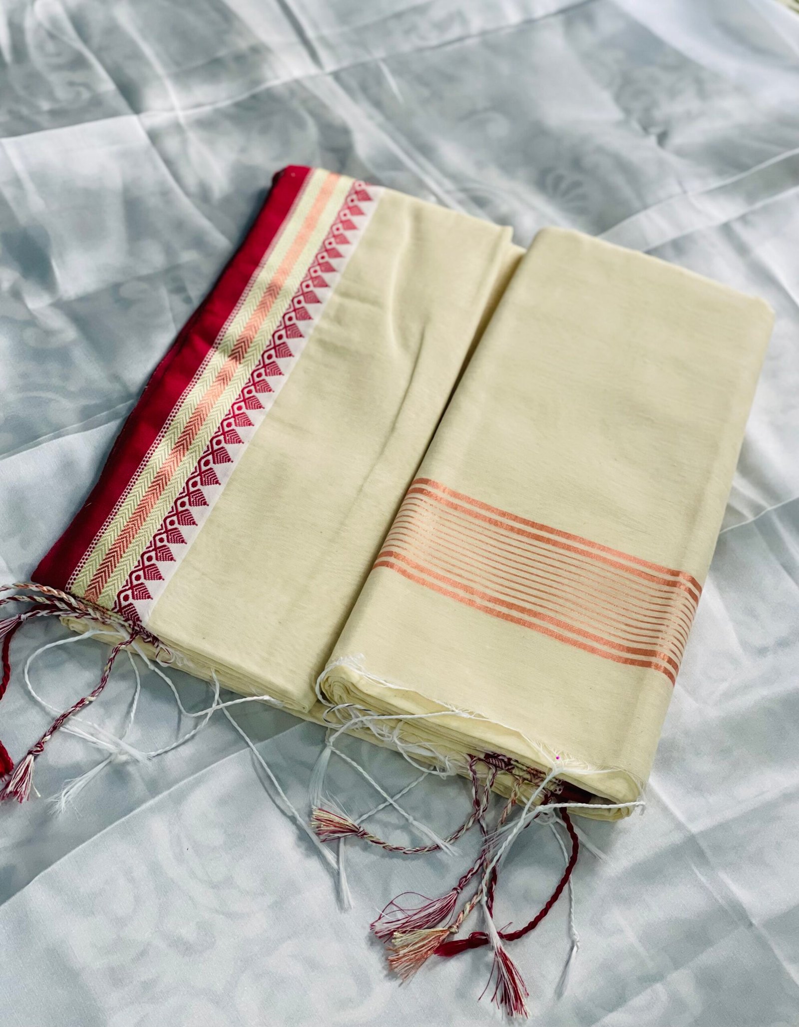 রক্তজবা — মসলিন সুতি 