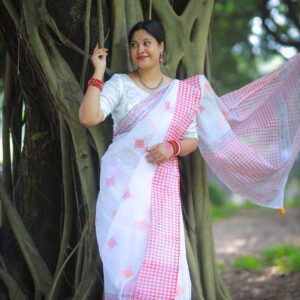 শুভ্রলাল — Cotton Saree