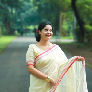 রক্তজবা — মসলিন সুতি 