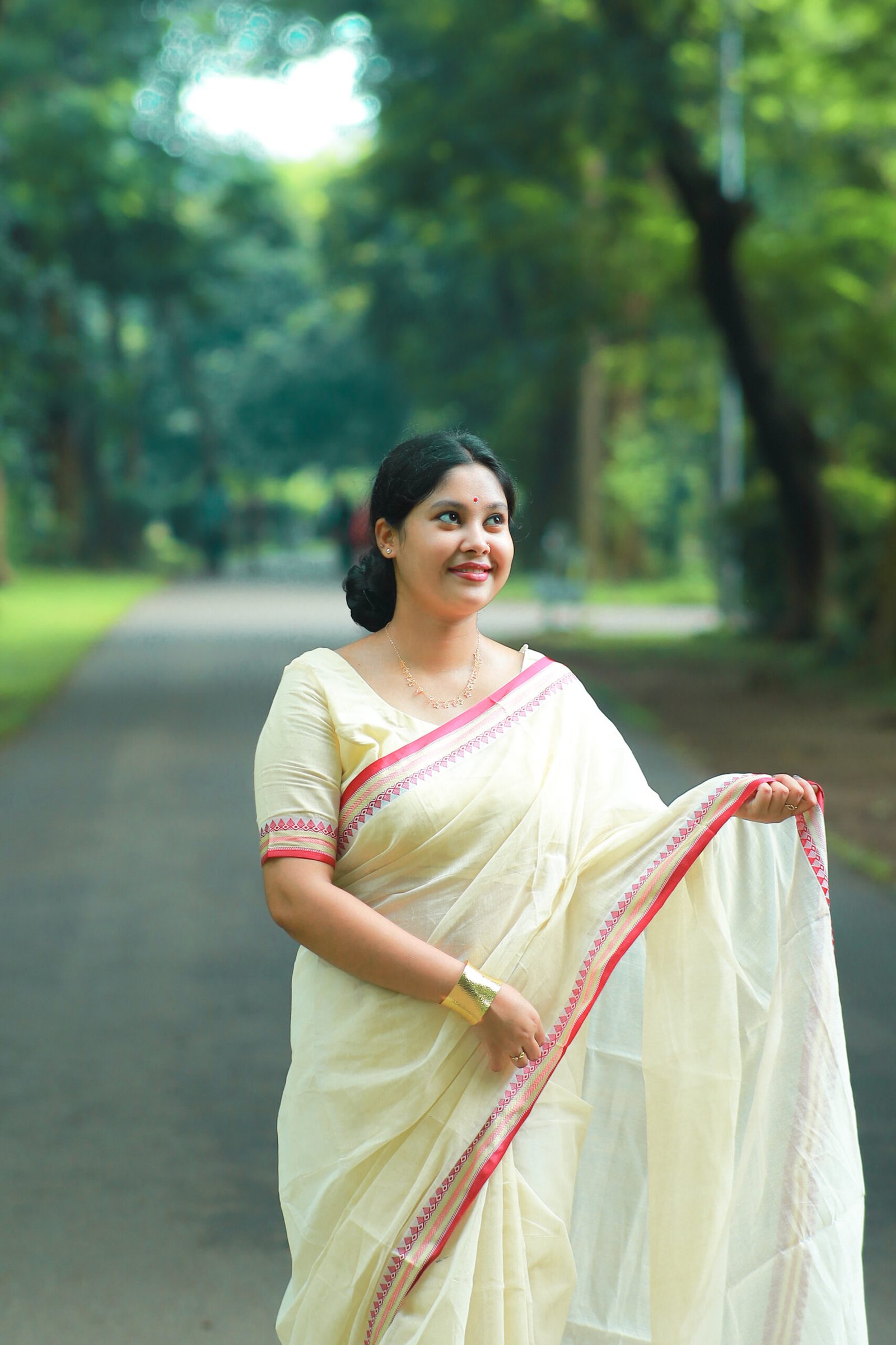 রক্তজবা — মসলিন সুতি 