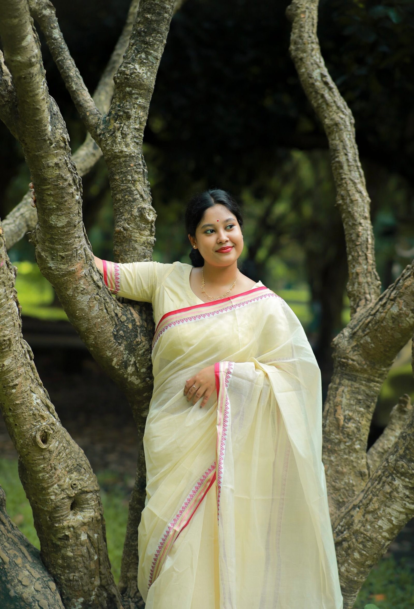 রক্তজবা — মসলিন সুতি 